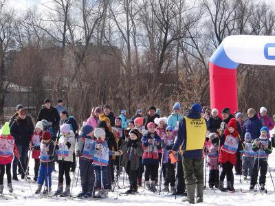 В Шилово прошёл Всероссийский детский праздник «Лыжня здоровья»